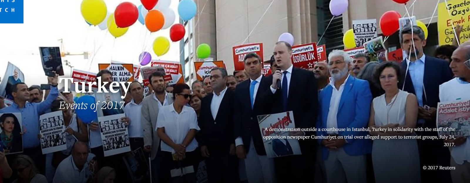 Turkey’s 2017 Crackdown Reshapes Rule of Law as Emergency Powers Entrench Presidential Rule
